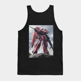 Winged Warriors: Gundam Wing, Mecha Epic, and Anime-Manga Legacy Unleashed Tank Top